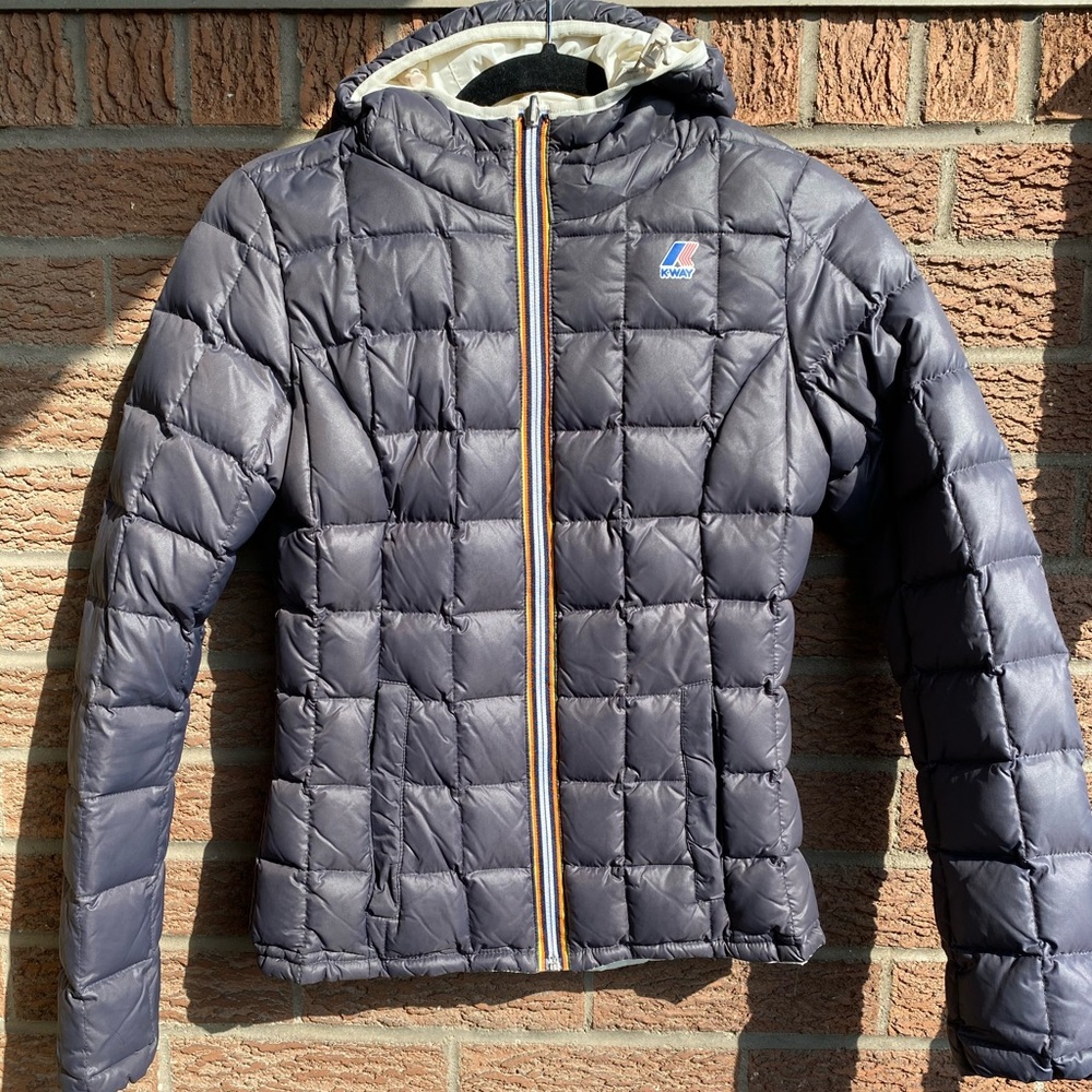 K-WAY THERMO PLUS DOUBLE JACKET